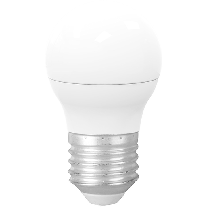 Крушка LED Novelite, E27, 5W, 450 лумена, Студена светлина