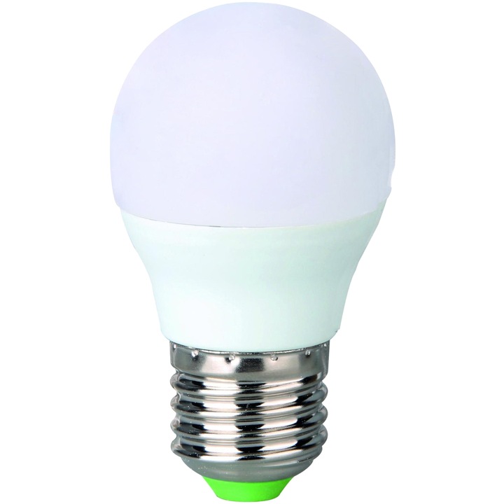 Крушка LED Total Green Evo17, E27, 6W (60W), 630 лумена, A+, Студена светлина