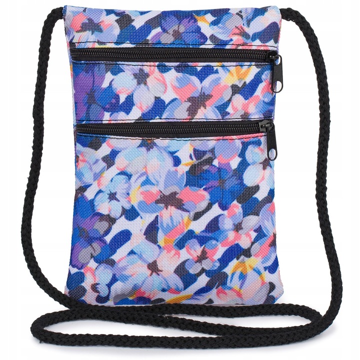 Nyakba akasztható útlevéltartó, Beltimore, vízálló, 11x16cm