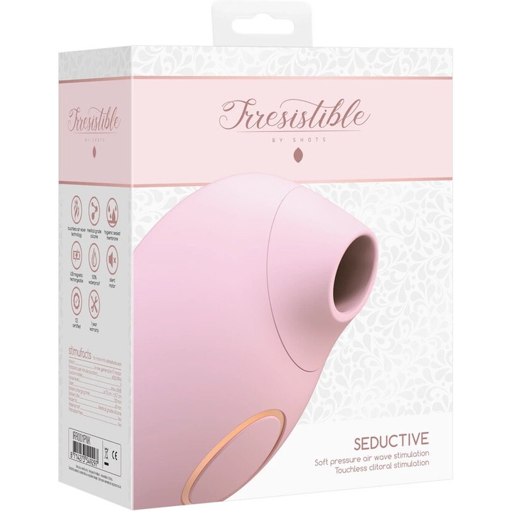 Вибратор, ShotsToys, силикон, 60 минути автономност, водоустойчив