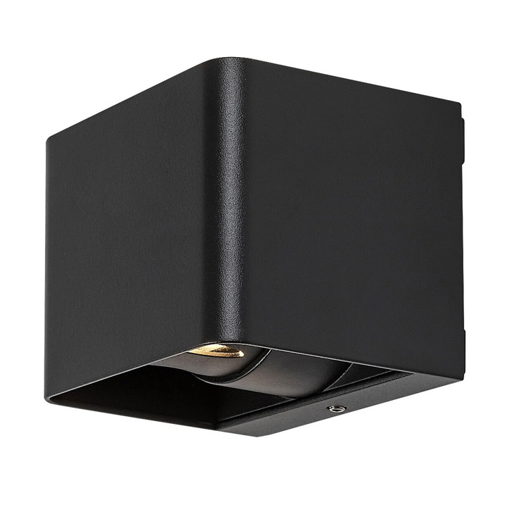 Aplica de perete exterioara Rabalux Hallstatt, LED 10W, 320 lm, alb cald 3000K, IP54