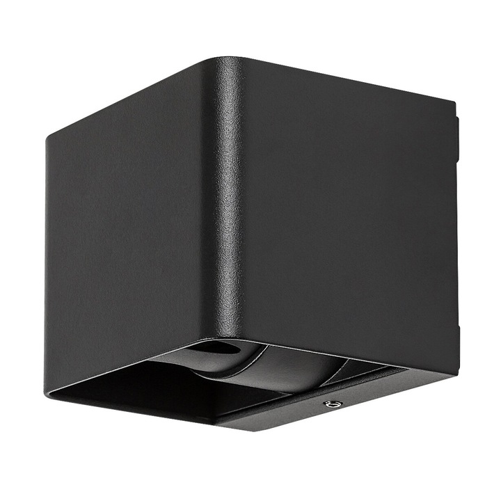 Rabalux Hallstatt 10W kültéri fali lámpa, IP54, antracit