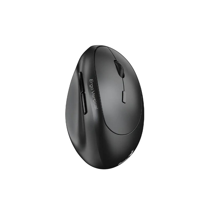 Mouse wireless Genius Ergo 8350S, gri inchis, 2400DPI