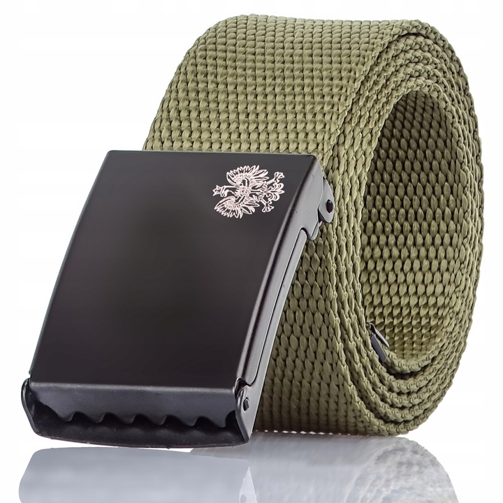 Curea barbati, Textil, Negru, Gracio PP-47, Negru, 155