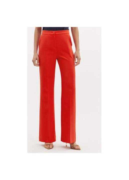 Női nadrág, Maryley, 304139420, Poliészter, Fekete, Fekete