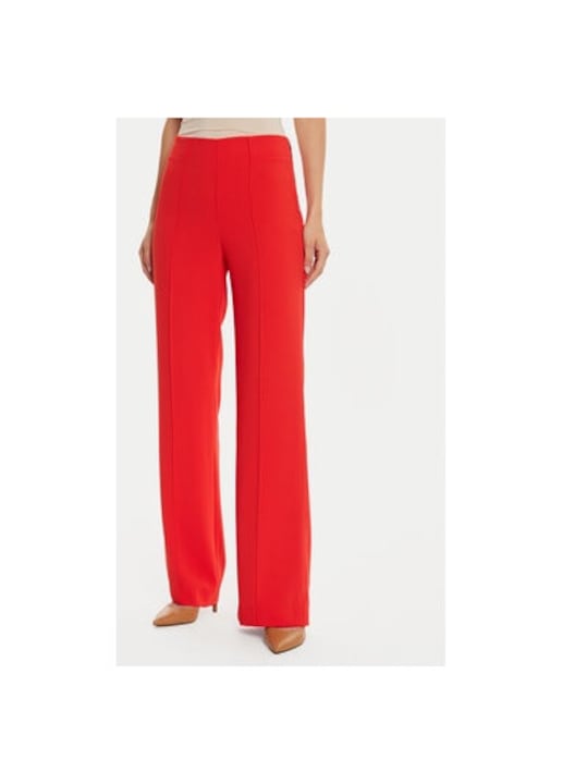 Pantaloni dama, Morgan, 304480065, Poliester Portocaliu, Portocaliu