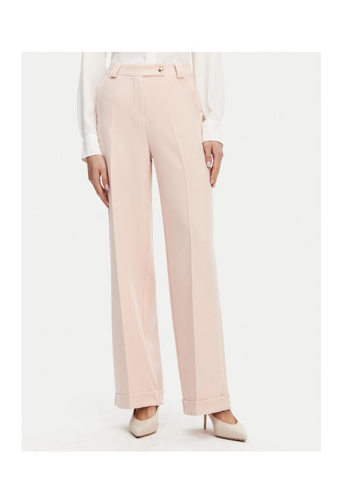 Női nadrág, Maryley, 305406613, Poliészter, Rózsaszín, Rózsaszín