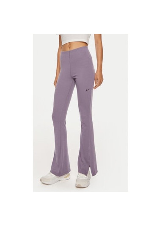Дамски панталон, Nike, 304643729, Полиестер/Лиосел, Лилав, Виолетов