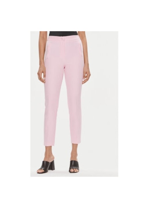 Női nadrág, Kontatto, 304107009, Poliészter, Rózsaszín, Rózsaszín