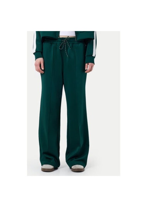 Női nadrág, Noisy May, 304515231, Poliészter, Zöld, Zöld