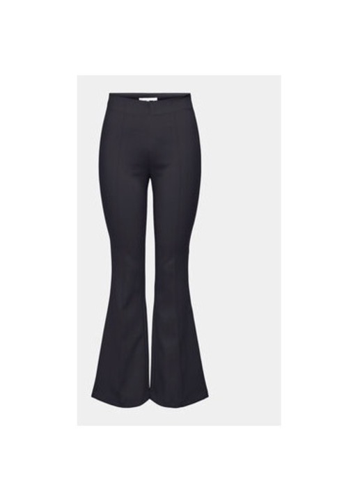 Női nadrág, Only, 303393458, Újrahasznosított poliészter/Poliészter, Kék, Kék