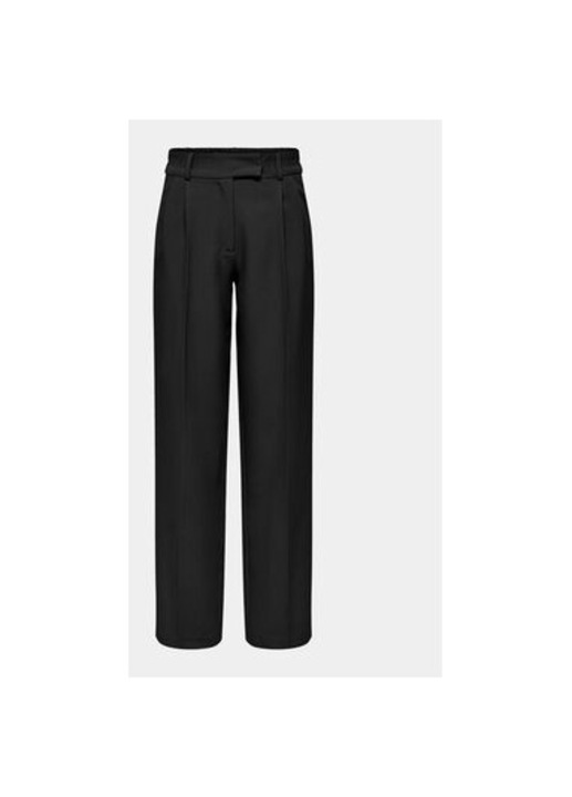 Női nadrág, Only, 302625406, Poliészter, W38-L32 US, Fekete