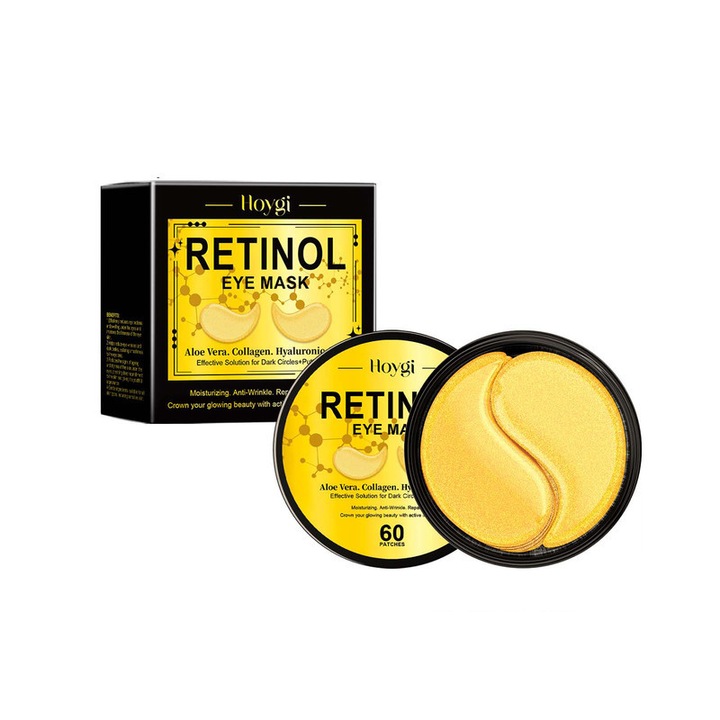 Hoygi Retinol Care Masca Ochi Reparare Hidratante Colagen Aloe Vera Hidratante Masca Ochi