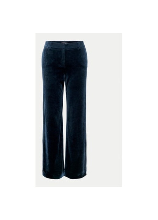 Női nadrág, Only, 304767982, Poliészter, Kék, Kék