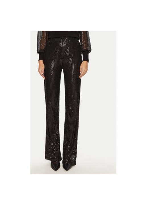 Női nadrág, Only, 305031419, Poliészter, Fekete, Fekete