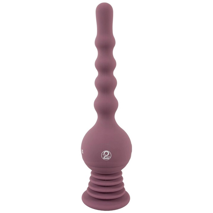 Анални топчета Turbo Shaker, You2Toys, силикон, 27.7 см