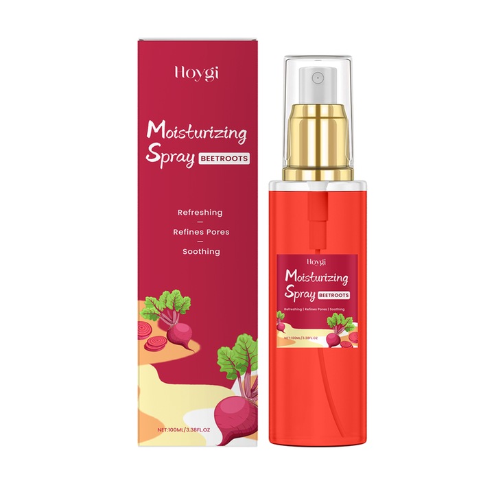 Hoygi hidratáló arcspray, 100ml, intenzív hidratálás, tonizálás, minden bőrtípusra