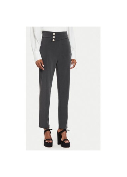 Női nadrág, Rinascimento, 304609701, Poliészter/Viszkóz, Szürke, Szürke