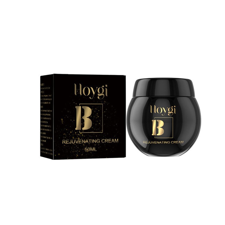 Crema de fata Hoygi, anti-riduri, hidratanta, 50ml, pentru toate tipurile de ten