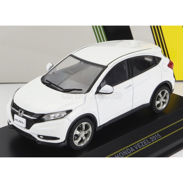 Autómodell Honda Vezel 2015, First43-modellek, 1:43, fehér