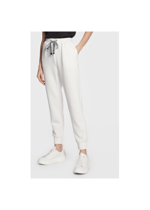 Női nadrág, Gaudi, 301820093, Poliészter/Viszkóz, Fehér, Fehér