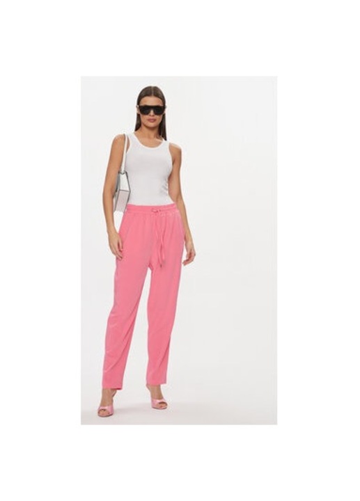 Női nadrág, Gaudi, 303694777, Poliészter, Rózsaszín, Rózsaszín