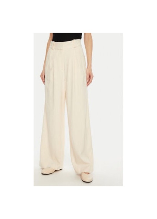 Női nadrág, Ivy Oak, 303891169, Viszkóz, Bézs, Bézs