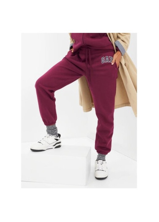 Pantaloni dama, Gap, 303615512, Bumbac, Rosu, Rosu, S