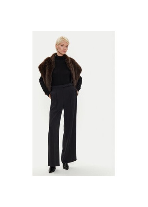 Női nadrág, Imperial, 304857546, Poliészter, Fekete, Fekete