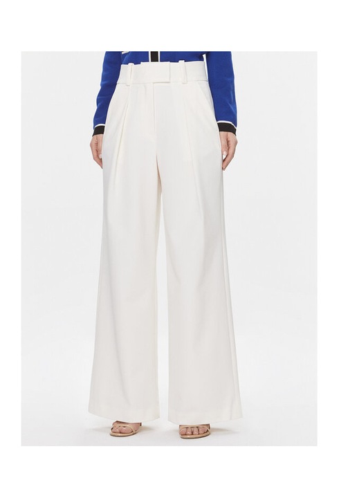 Női nadrág, Ivy Oak, 303619398, Poliészter/Pamut, Bézs, Bézs