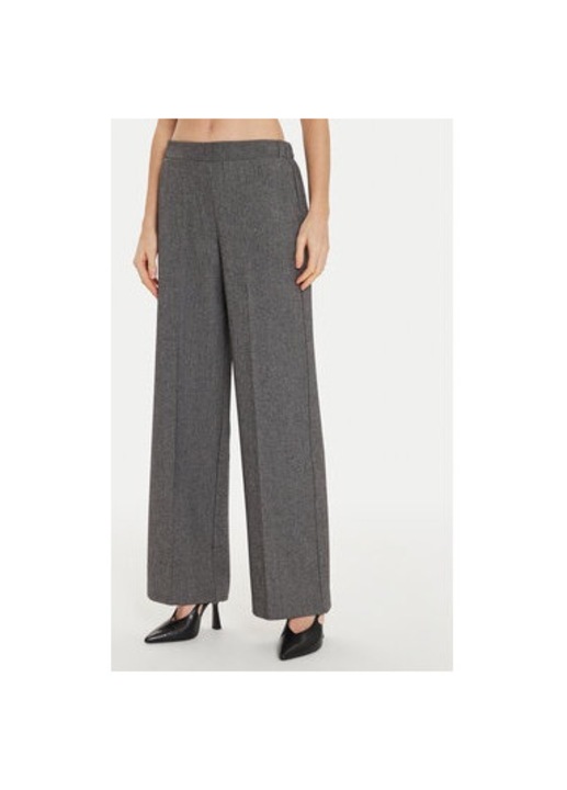 Női nadrág, Imperial, 304919602, Poliészter/Viszkóz, Szürke, Szürke