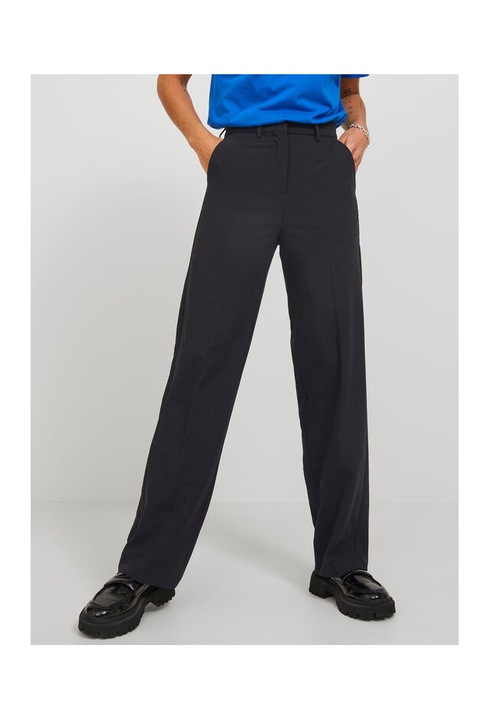 Női nadrág, Jjxx, 301035671, Újrahasznosított poliészter/viszkóz, Fekete, Fekete