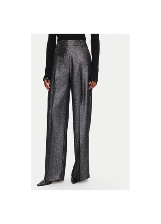 Női nadrág, Joop, 304346736, Gyapjú/Poliészter, Ezüst, Ezüstszín, 40