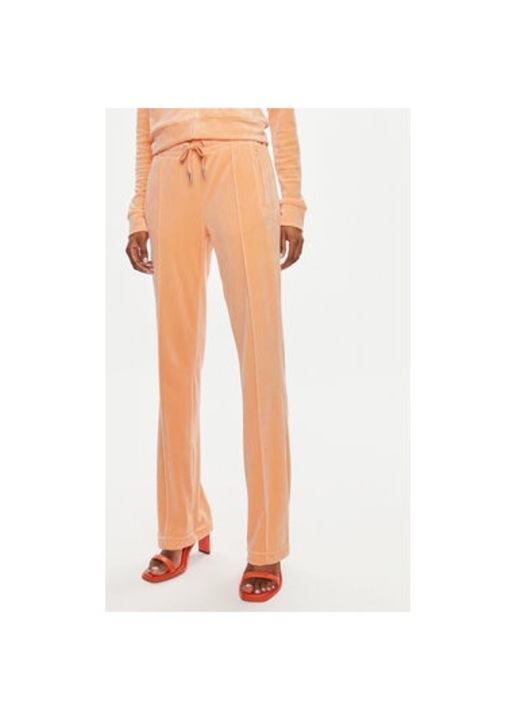 Női nadrág, Juicy Couture, 303896072, Poliészter, Narancssárga, Narancssárga
