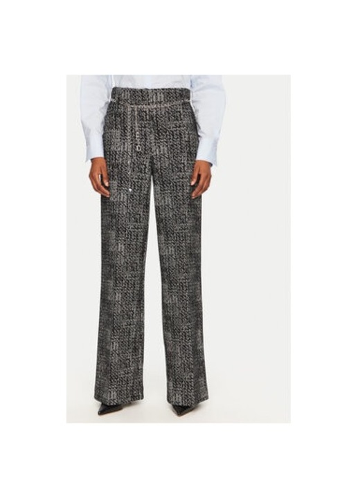 Pantaloni dama, Joseph Ribkoff, 304217067, Poliester/Bumbac, Gri, Gri