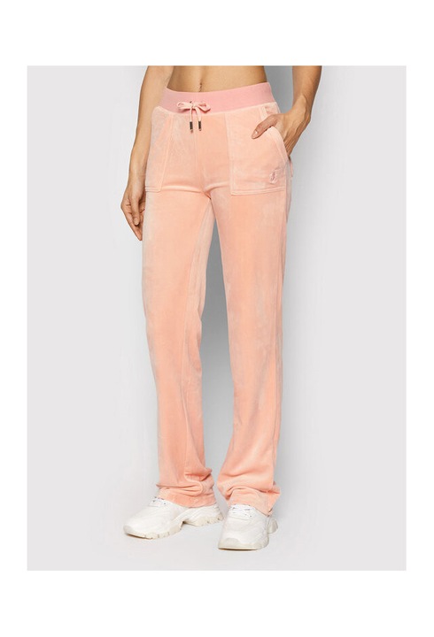 Női nadrág, Juicy Couture, 209817836, Poliészter, XL INTL, Rózsaszín