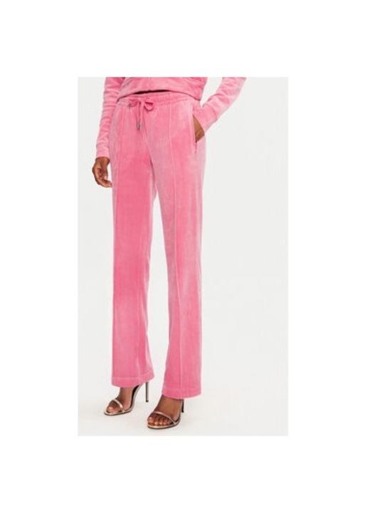 Női nadrág, Juicy Couture, 304460326, Poliészter, XL INTL, Rózsaszín