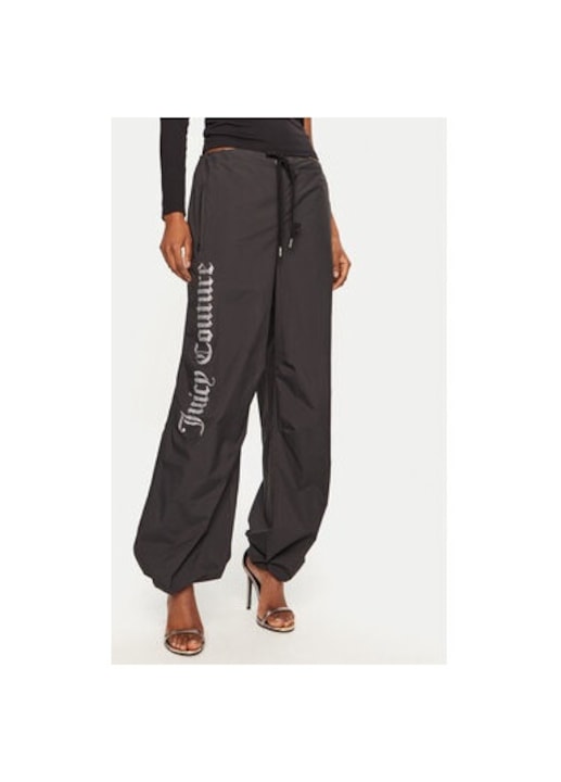 Női nadrág, Juicy Couture, 304461354, Poliészter, Fekete