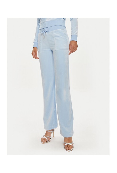 Női nadrág, Juicy Couture, 300542811, Poliészter, Kék, Kék