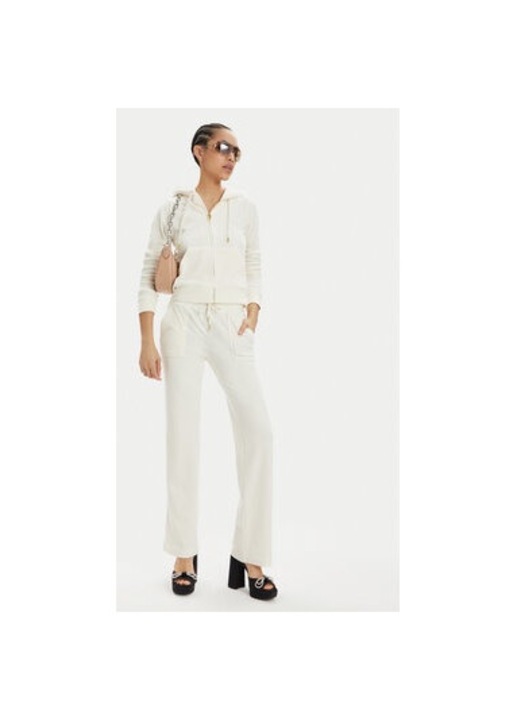 Női nadrág, Juicy Couture, 303896041, Poliészter, Bézs, Bézs