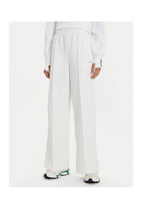 Női nadrág, Lacoste, 304582653, Pamut/Poliészter, Fehér, Fehér