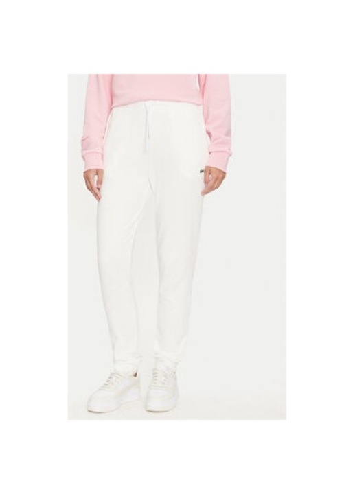 Női nadrág, Lacoste, 304582684, Pamut, Bézs, Bézs