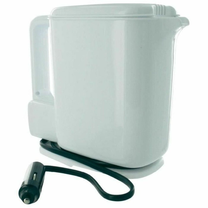 Fierbator COMELEC D227990 1, 2 L 1600W Alb Negru Negru/Argintiu Argintiu Otel inoxidabil 1200 W 1600 W 1 L