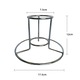 Suport pentru pui la rotisor, Fokelyi, din inox, design versatil, 17.5x12cm