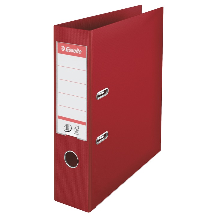 Папка за ламинирани файлове Int-Ext 7,5cm Cherry No.1 Power Esselte