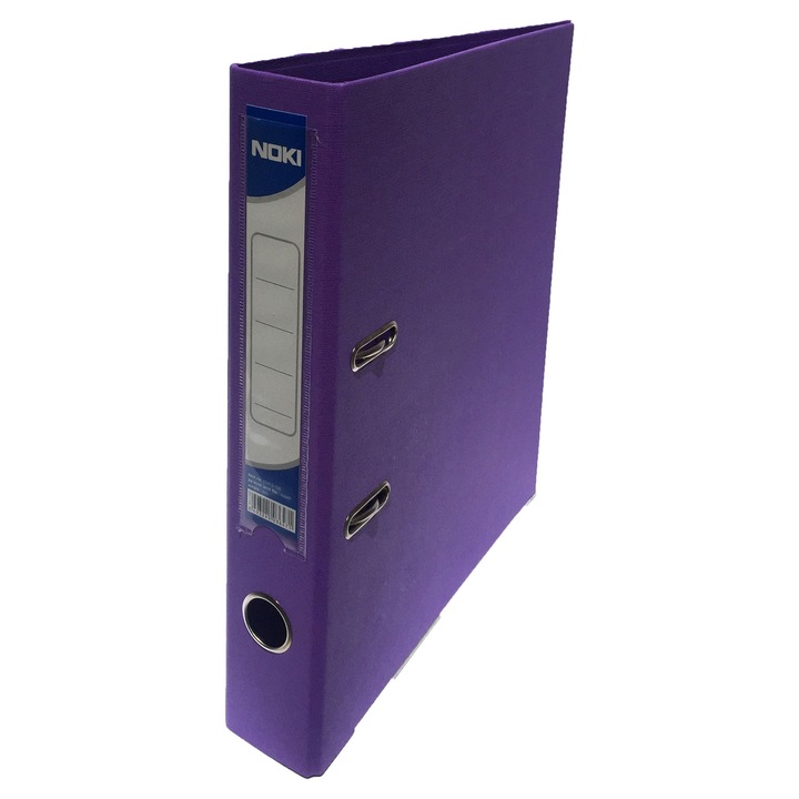 Ламинирана папка за файлове Noki Int-Ext 5cm Purple