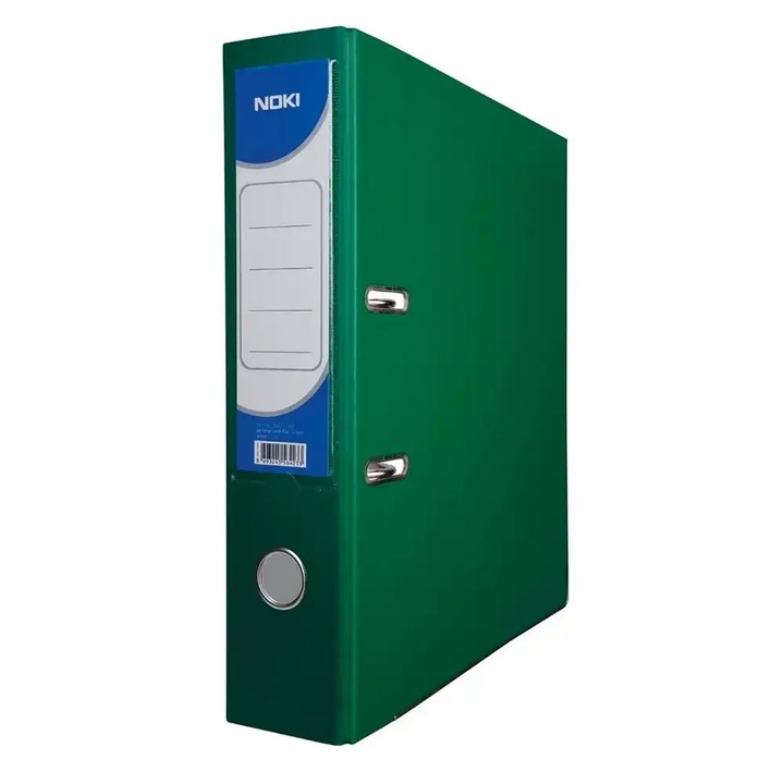 Ламинирана папка за файлове Int-Ext 7.5cm Green Noki