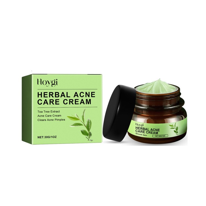 Crema de fata Hoygi pentru acnee, 30g, controlul uleiului, hidratare, reducerea porilor