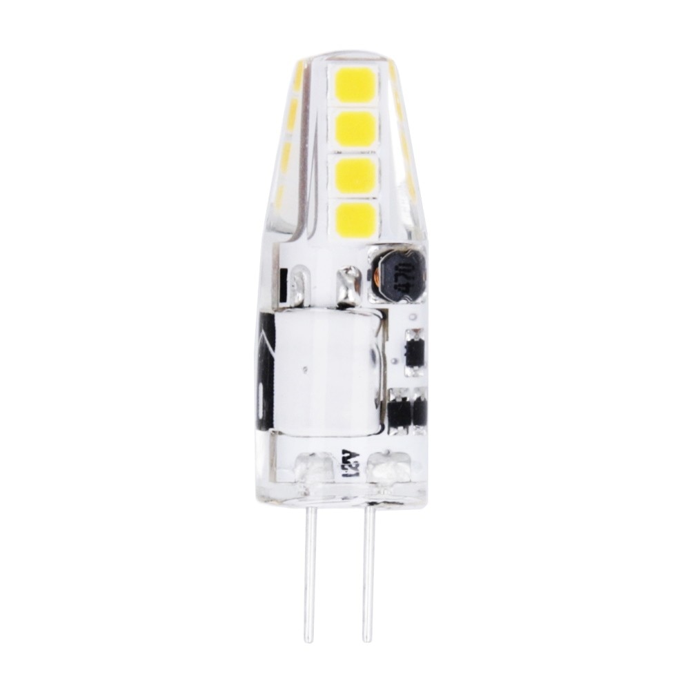 Bec LED G4, Forever Light, 1.7W, 12V, 6000K, 170lm, Transparent - eMAG.ro