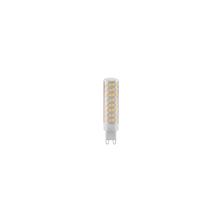 LED крушка G9 12W 6500K 1040lm ECOLIGHT, класическа, 320°